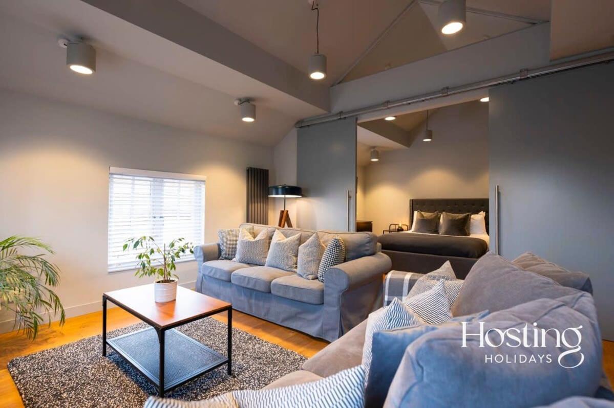 Stylish Luxury Apartment In The Centre Of Henley 외부 사진